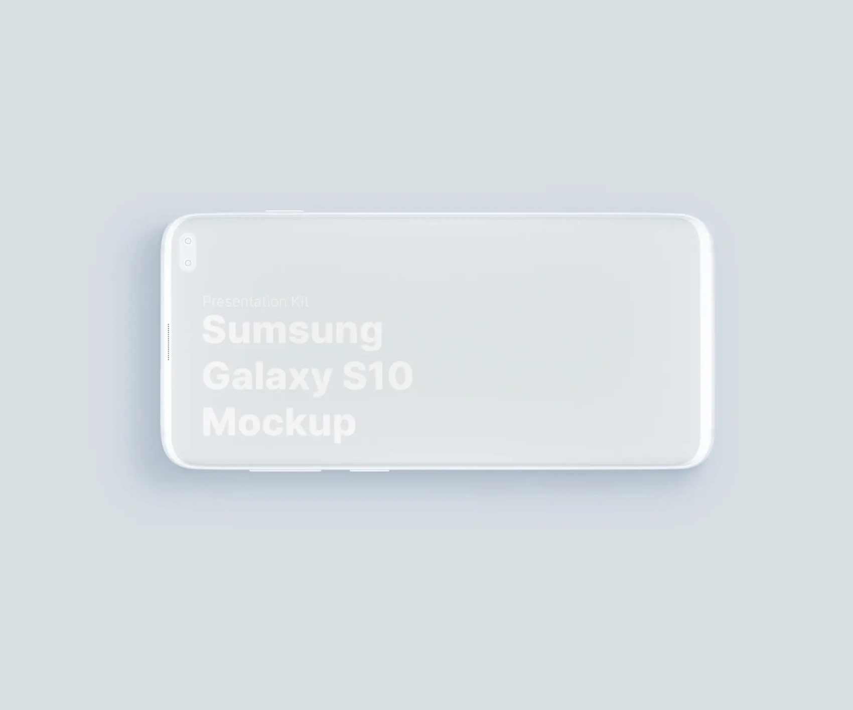 Samsung Galaxy S10 Mockups 32