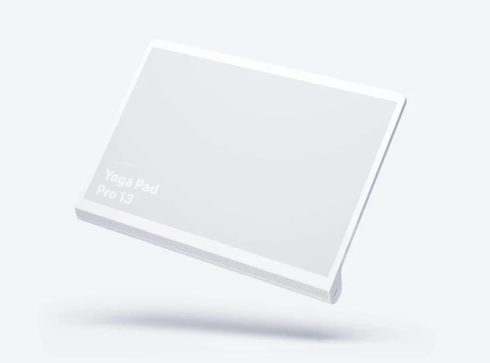 Free Yoga Tab Mockup