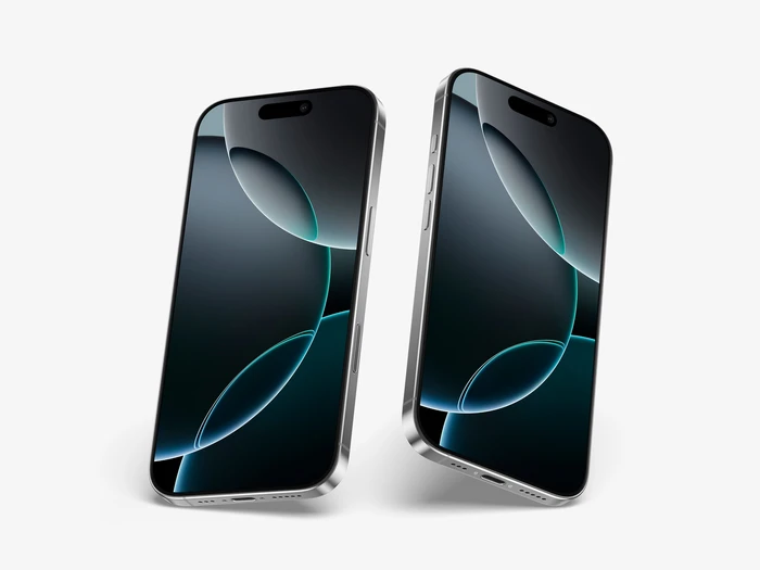 iPhone 16 Pro Mockup, Scene 18