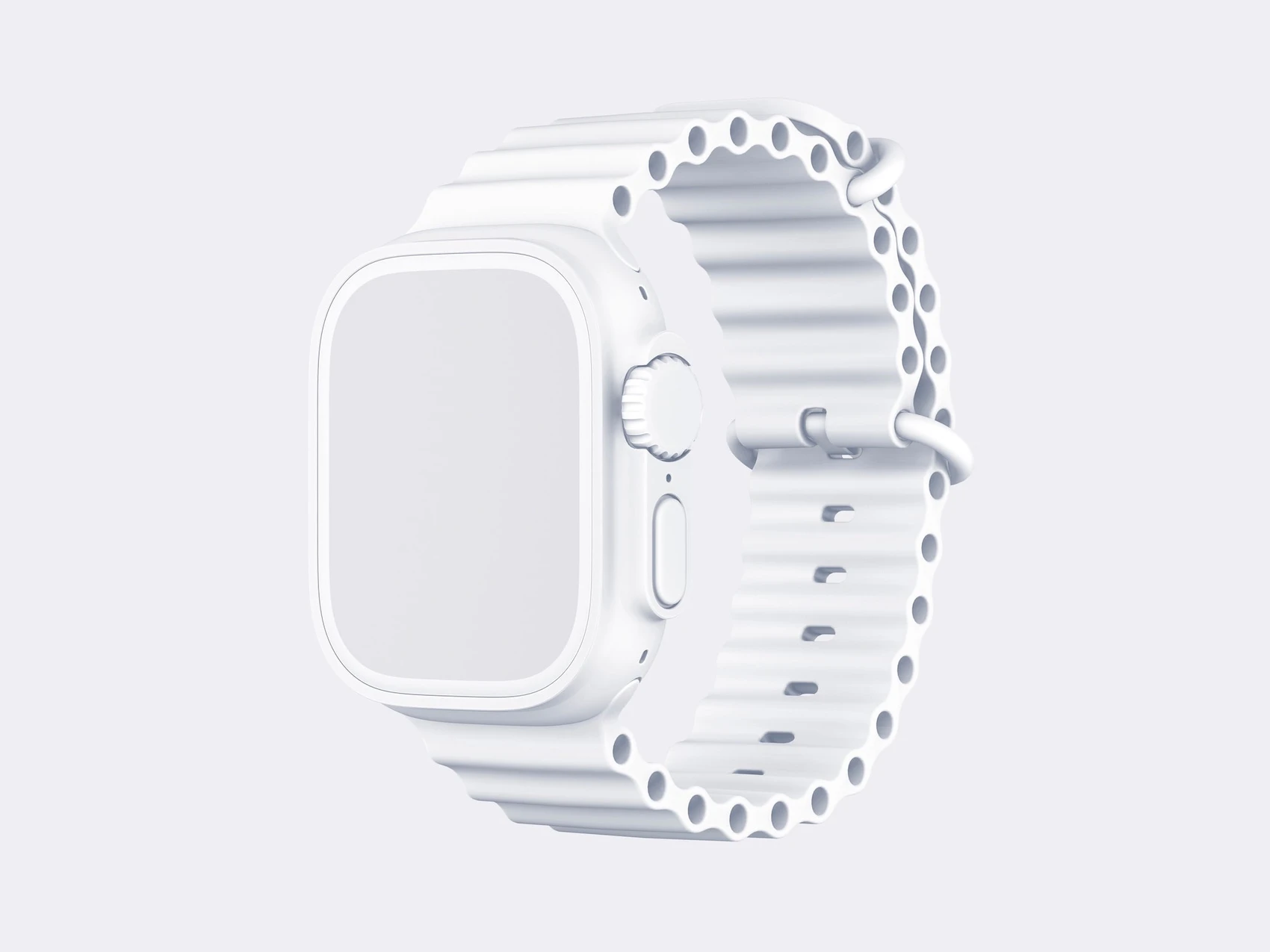 Watch Ultra Mockup, Clay 09 1