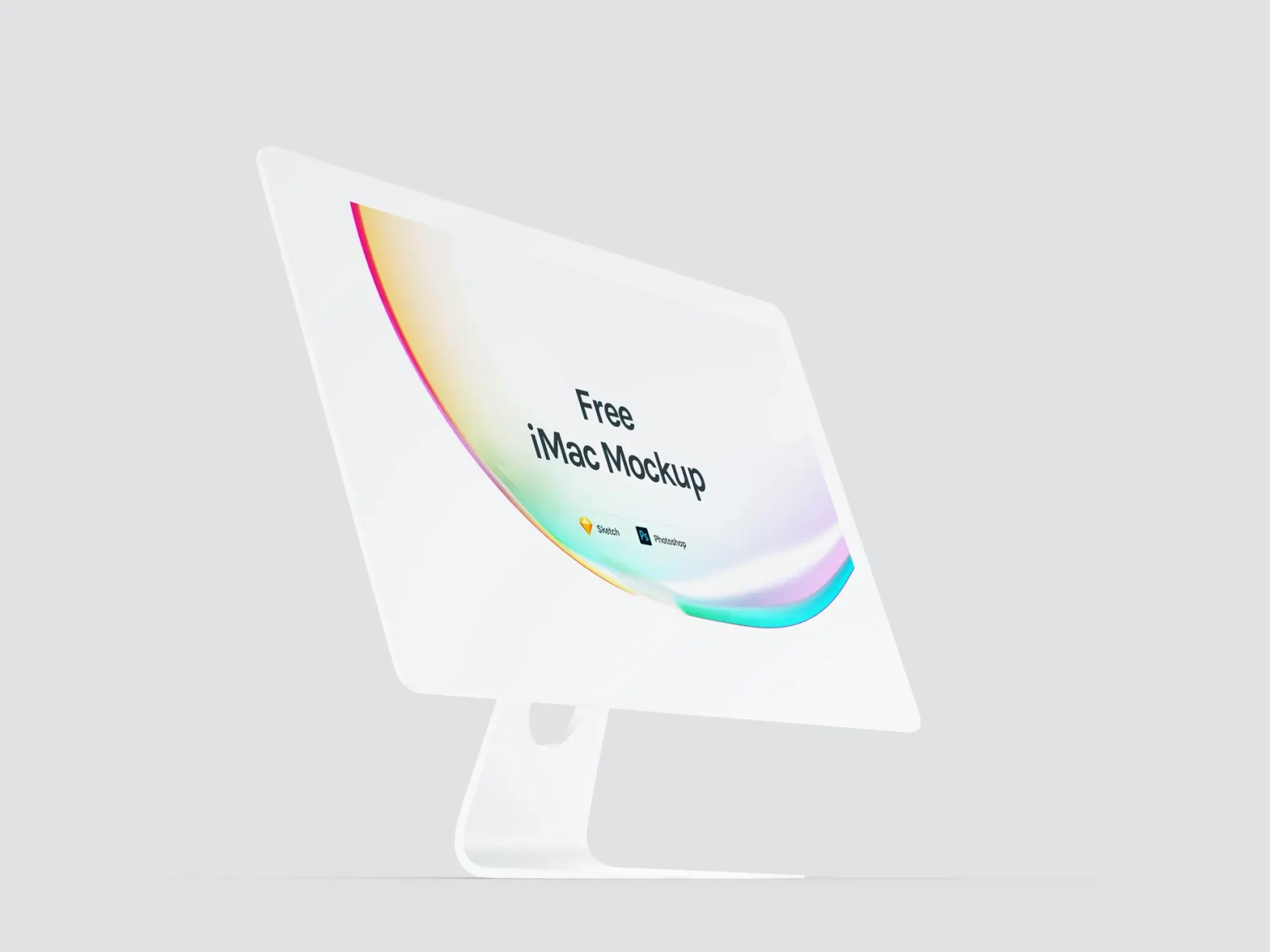Apple iMac Mockups 2