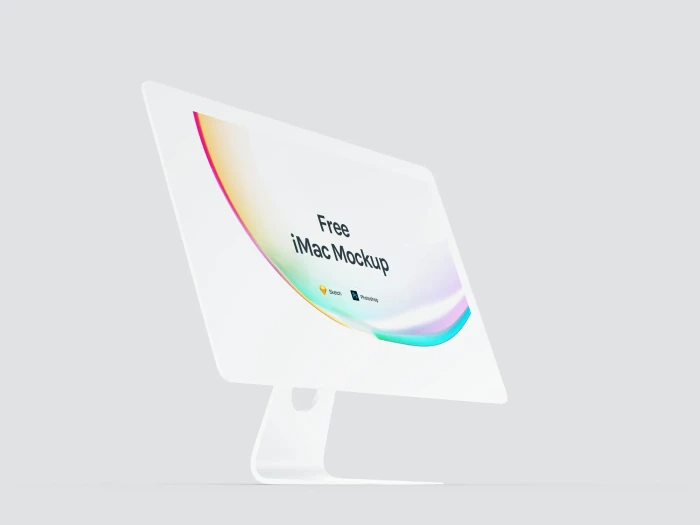 Apple iMac Mockups