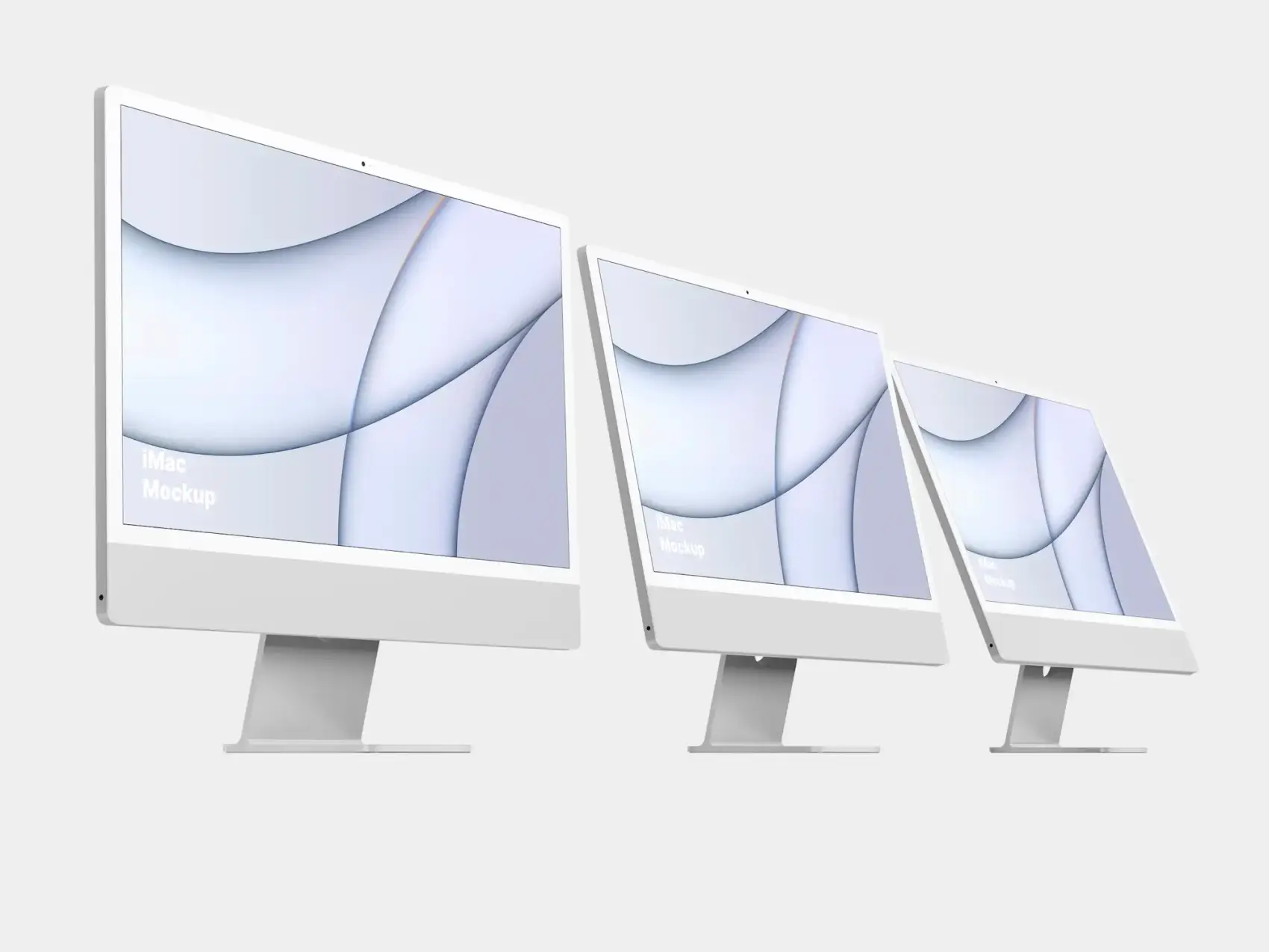 iMac 24-inch Mockups 23