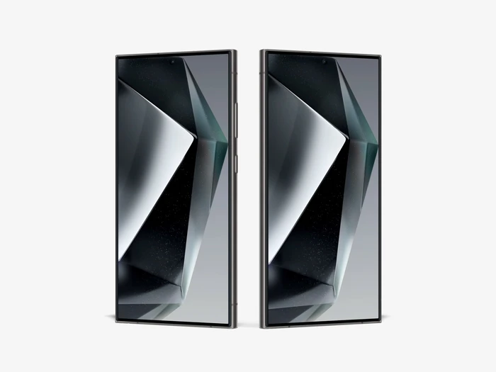 Samsung Galaxy S24 Ultra Mockup, Scene 17