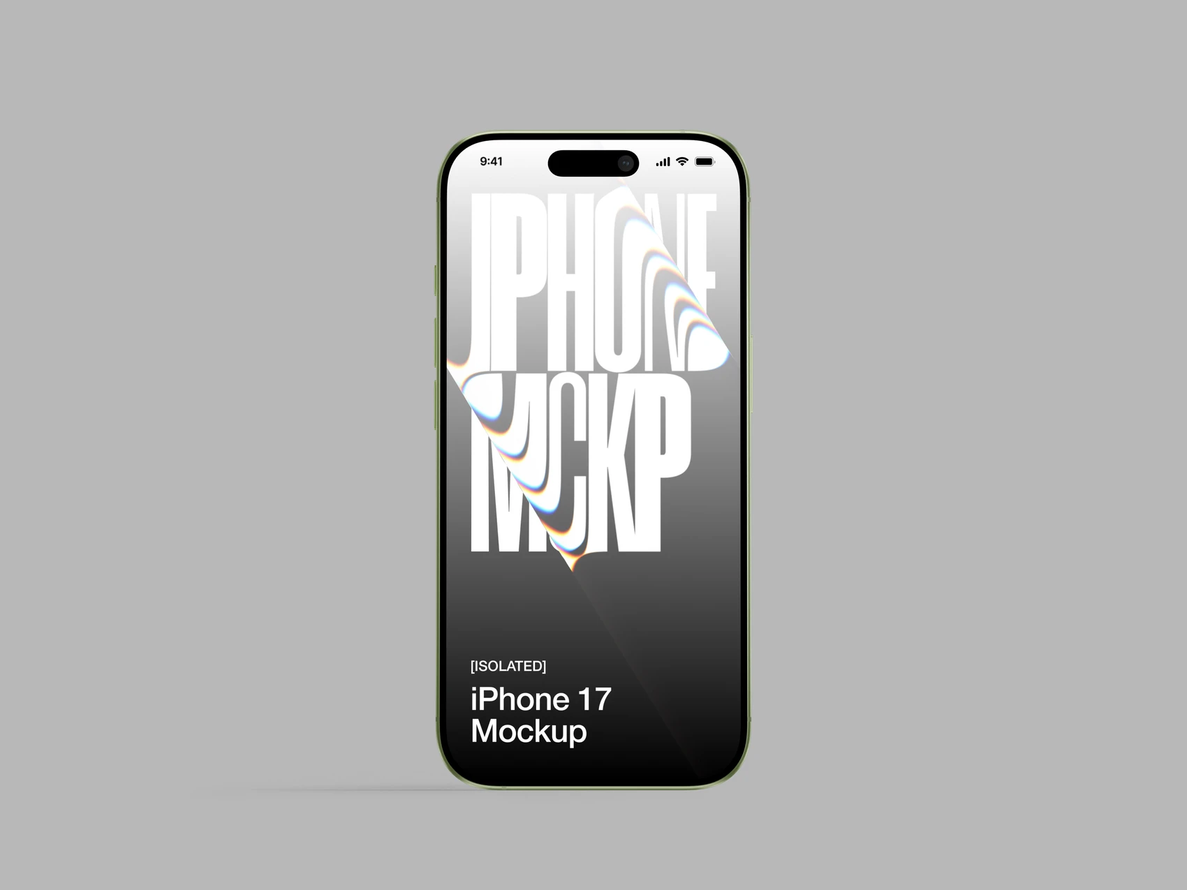 iPhone 17 Mockup, Scene 17 4