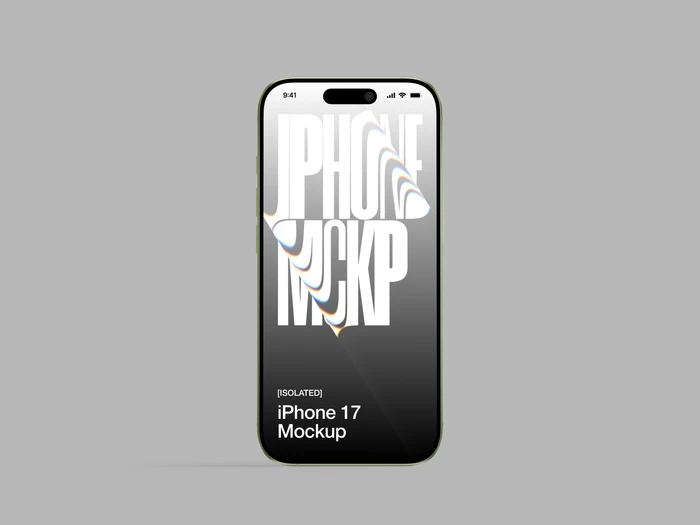 iPhone 17 Mockup, Scene 17