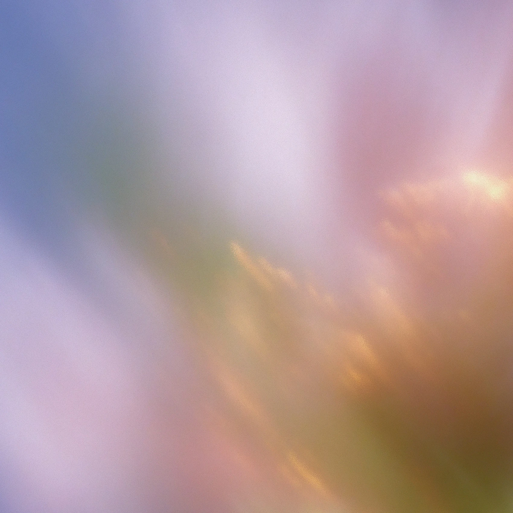 Grainy Blur Abstraction, 29 1