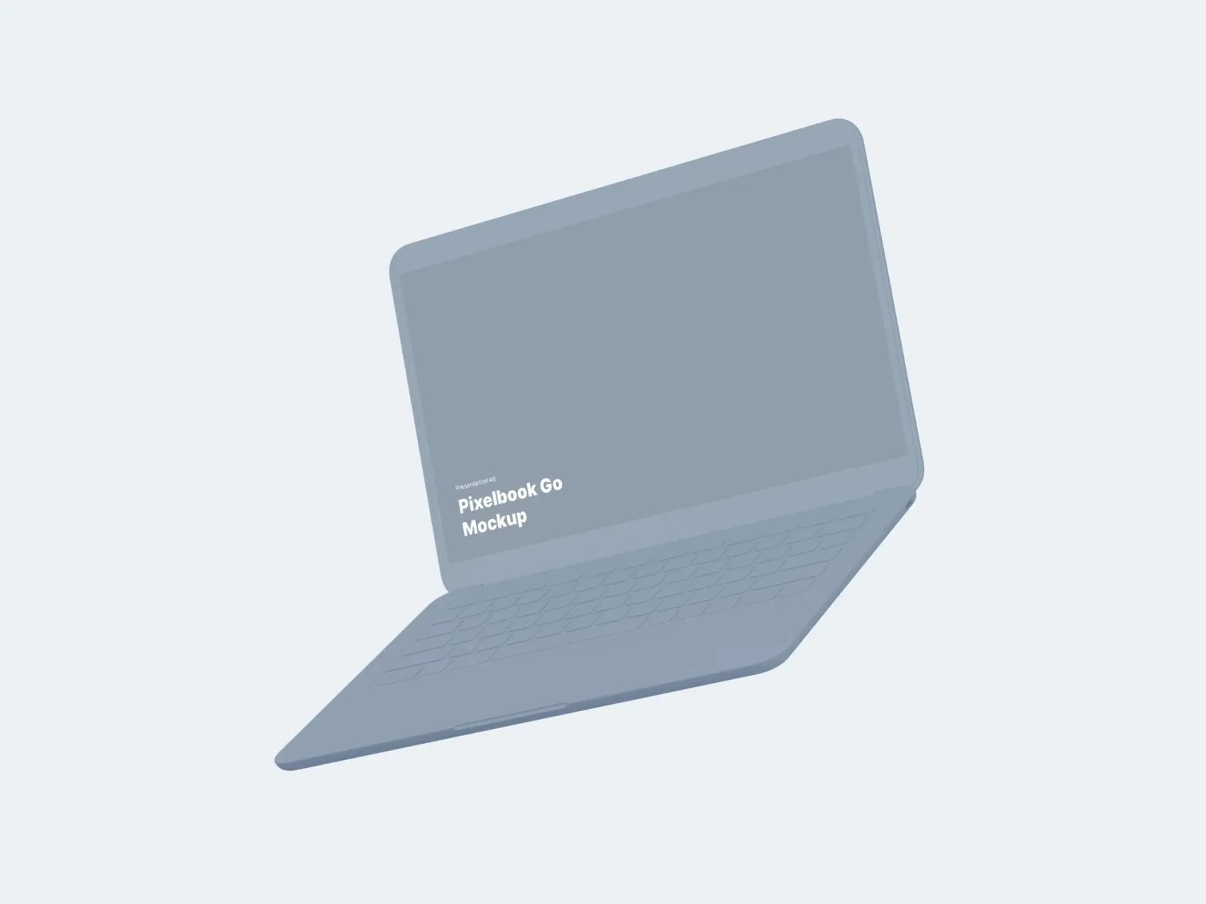 Google PixelBook Go Mockups 61