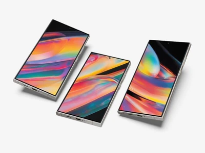 Samsung Galaxy S24 Ultra Mockups