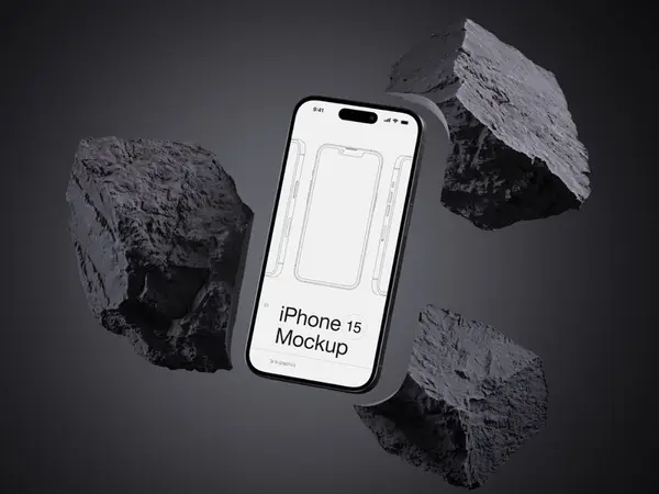 I-Mockups: iPhone 15, 06