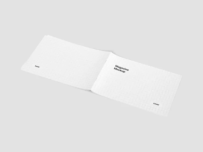 Magazine Mockup, EU Landscape, 01