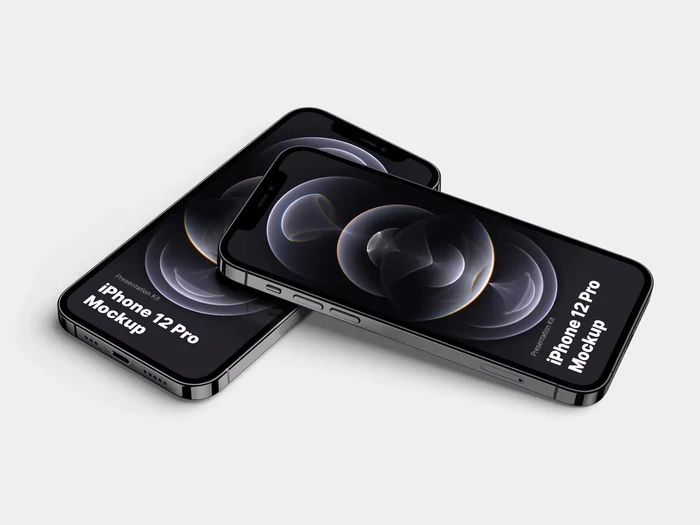 iPhone 12 Pro Mockups