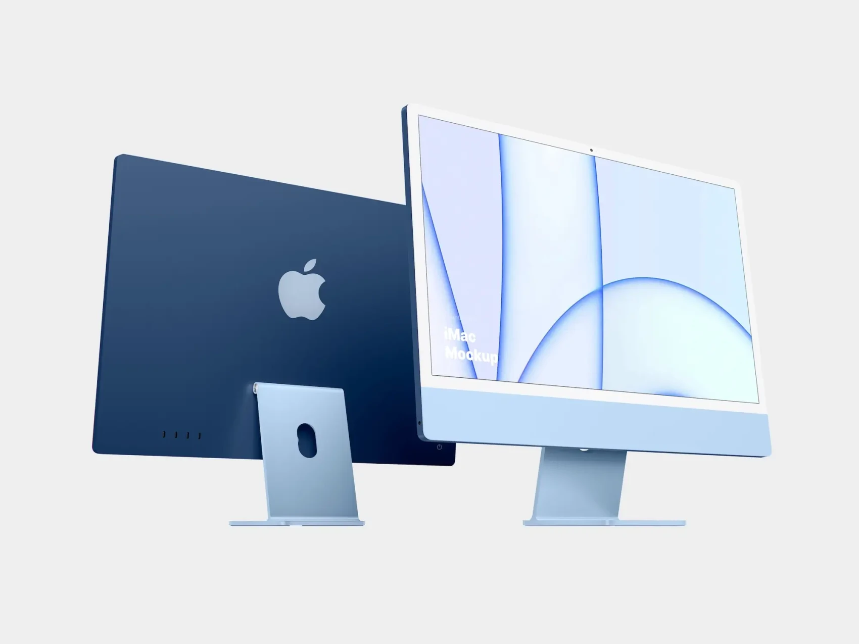 iMac 24-inch Mockups 85