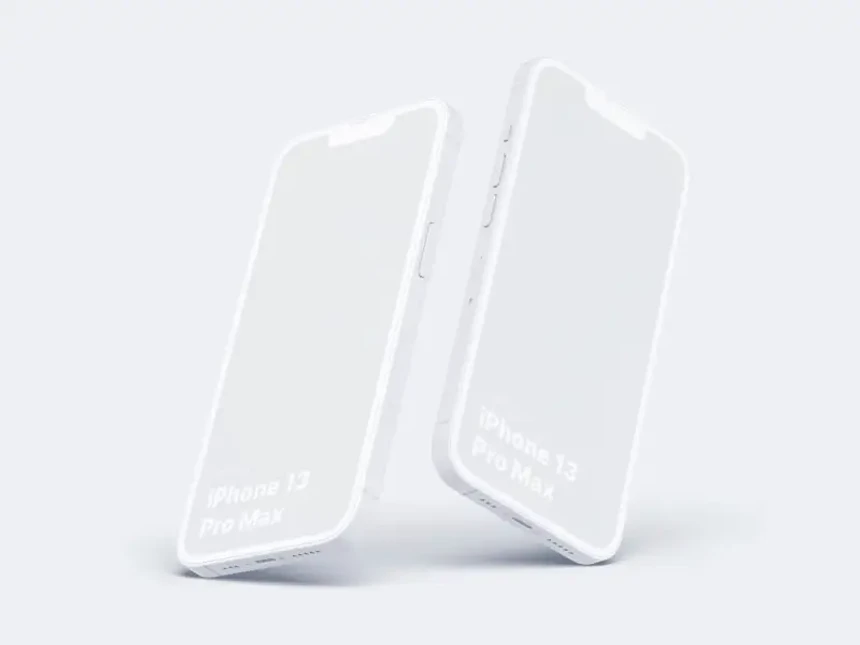 iPhone 13 Pro Mockups 4