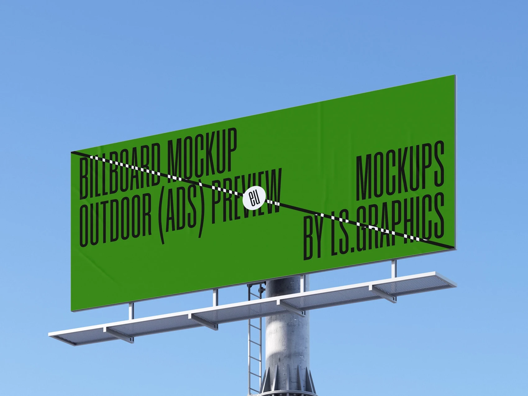 Billboard Mockup, Environment, EU Scene 04 1