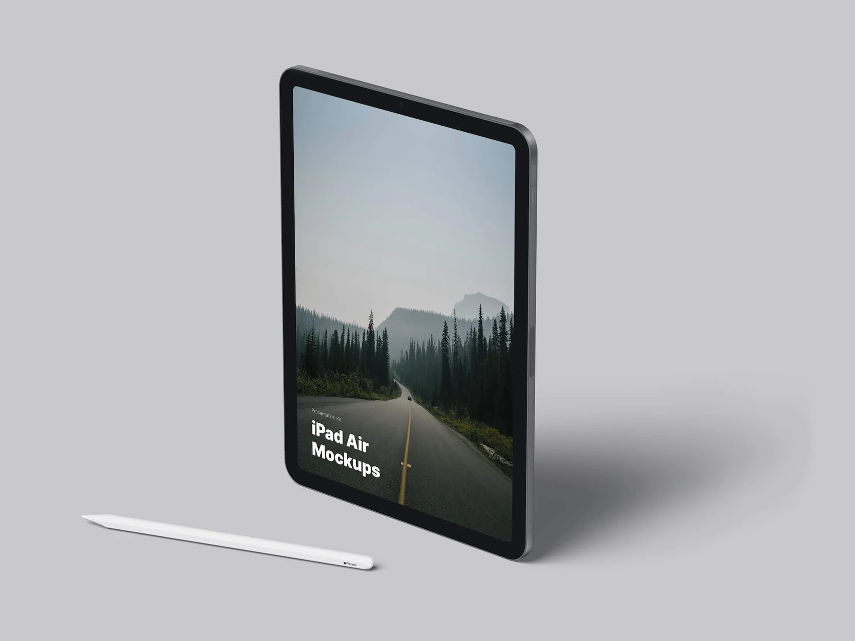 iPad Air (2020) Mockups, 04 1