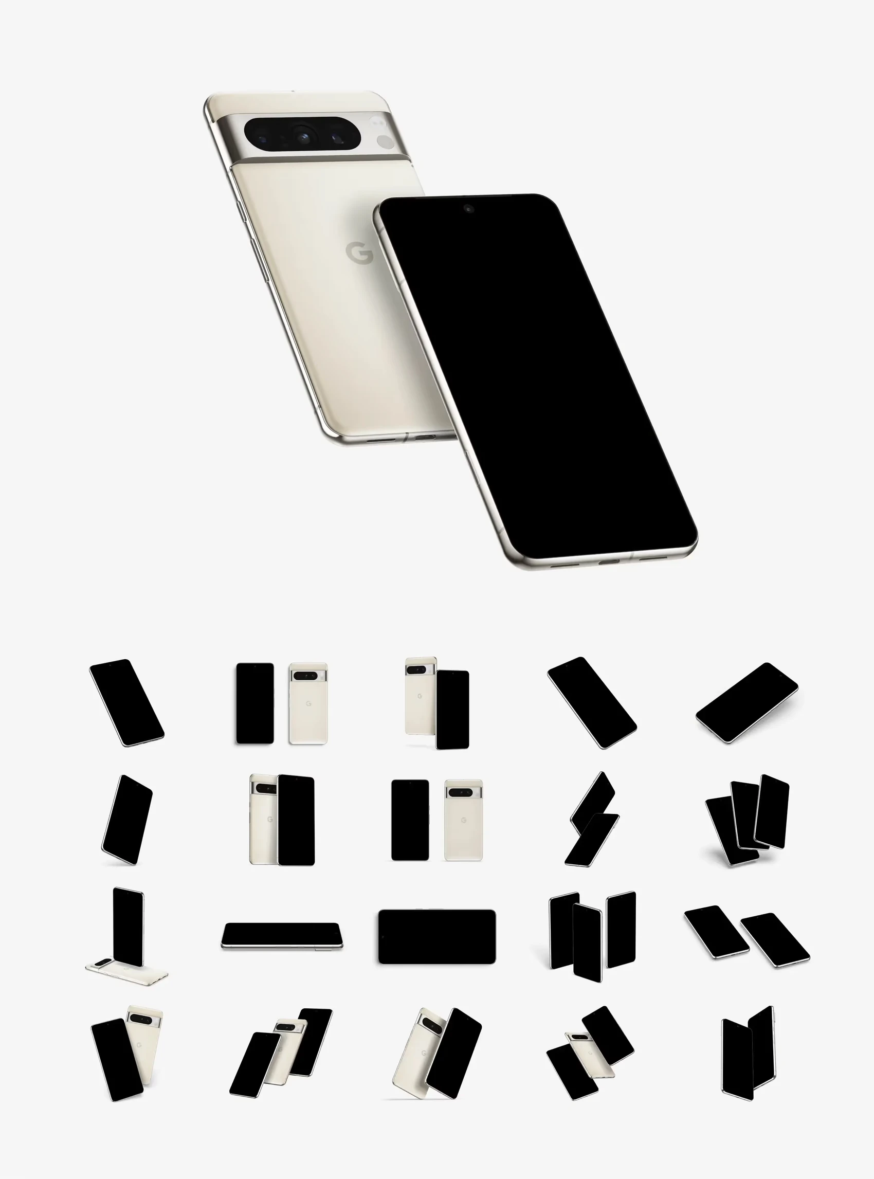 Google Pixel 8 Pro Mockups 6