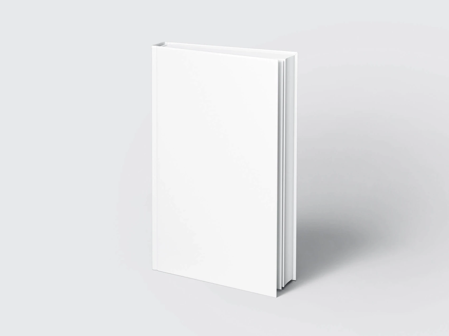 Book Mockup, EU-Angled, 08 1