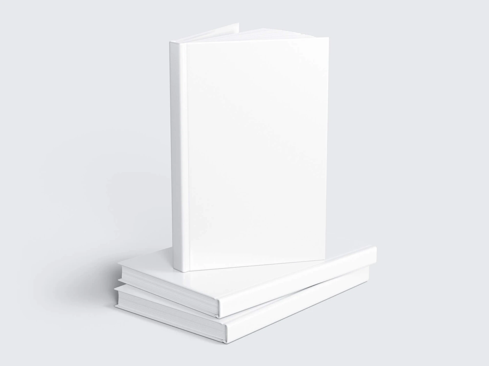 Book Mockup, US-Angled, 07 1