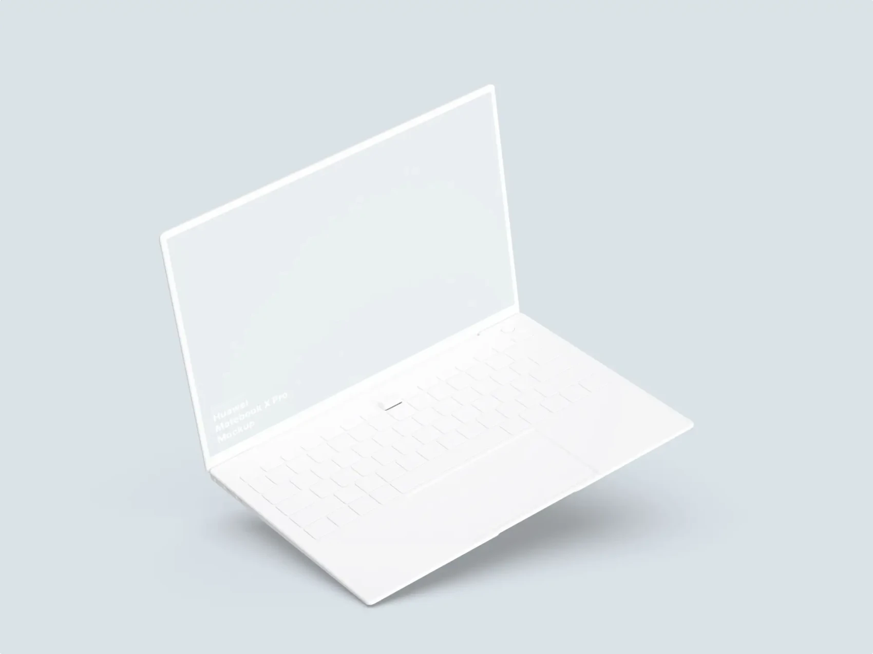 Huawei MateBook X Pro Mockups 23