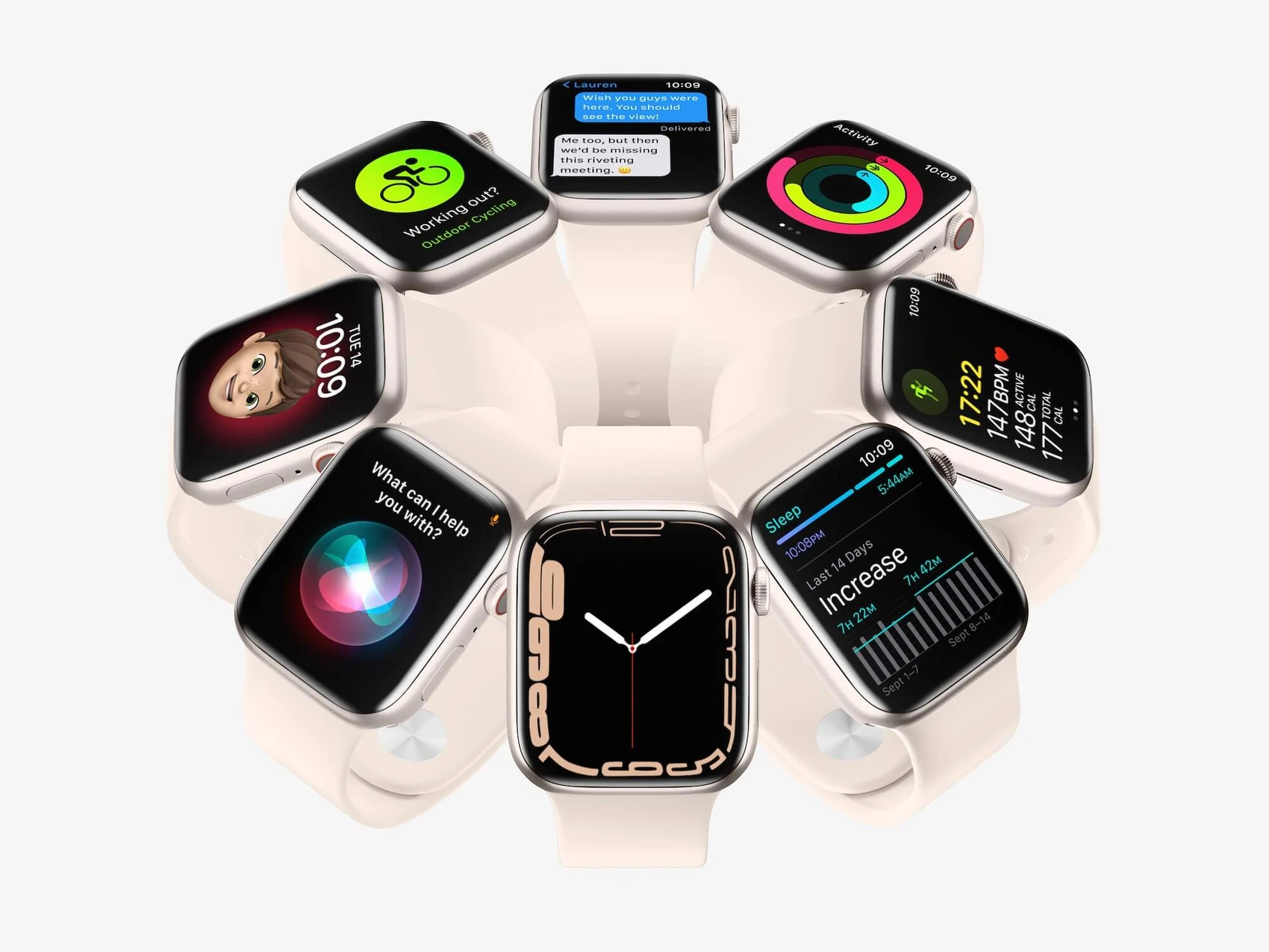 Watch Series 7 Mockups, 07 2