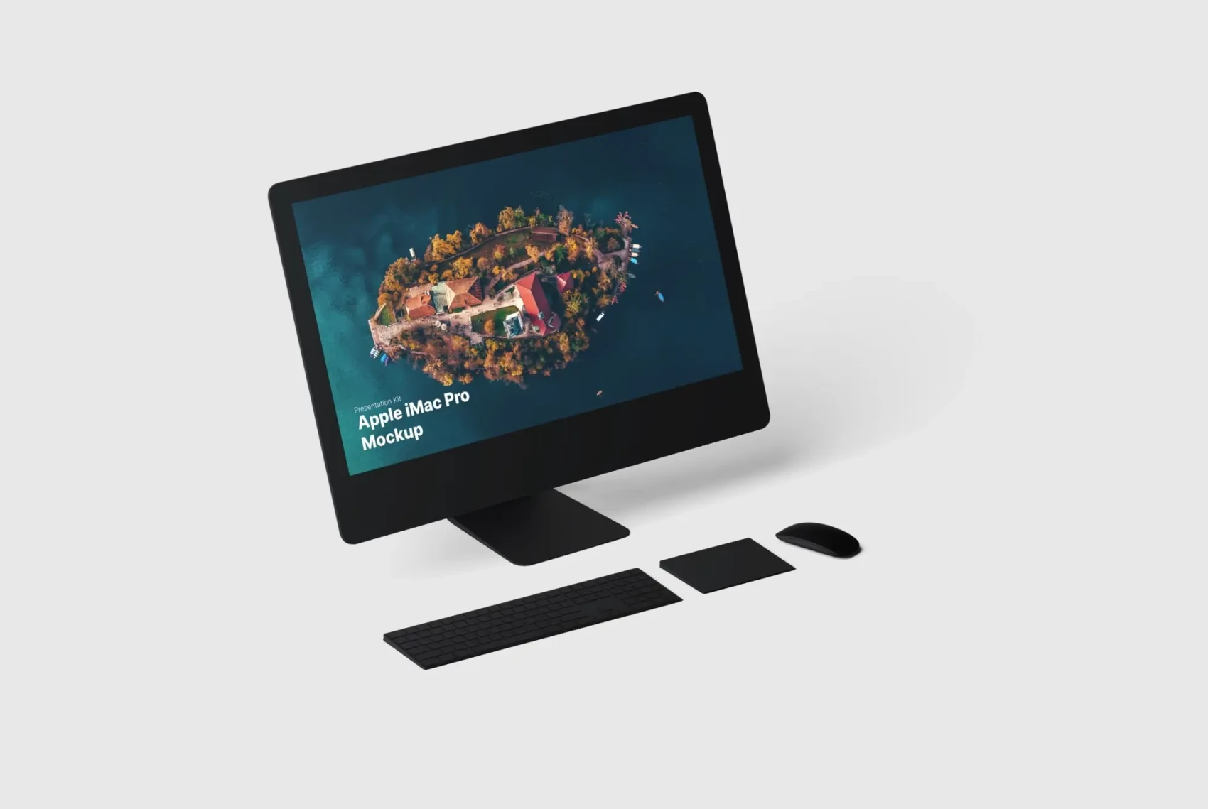 iMac, iMac Pro Mockups 22