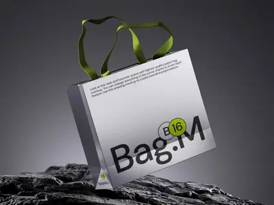 Vegus, Metallic Package Mockups
