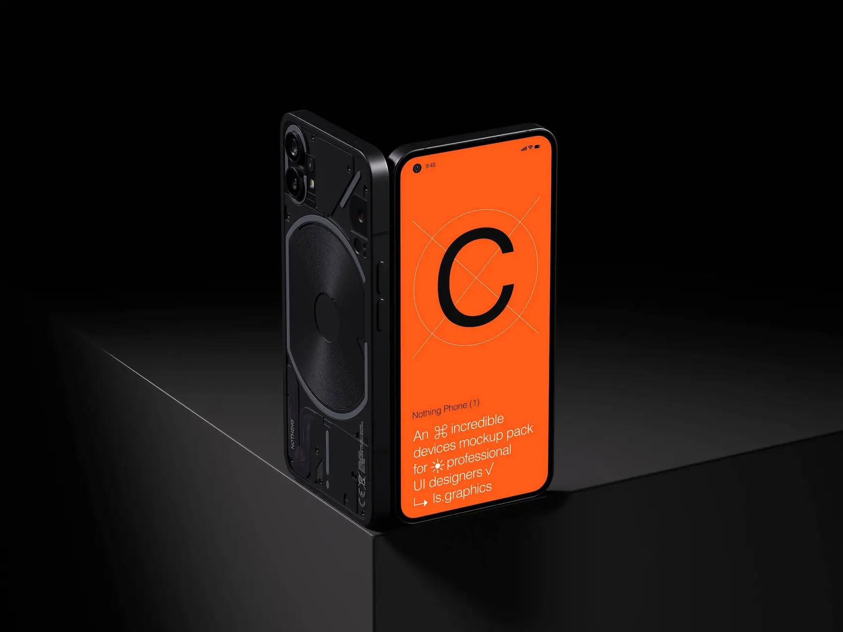 C-Mockups: Nothing Phone (1), 10 1