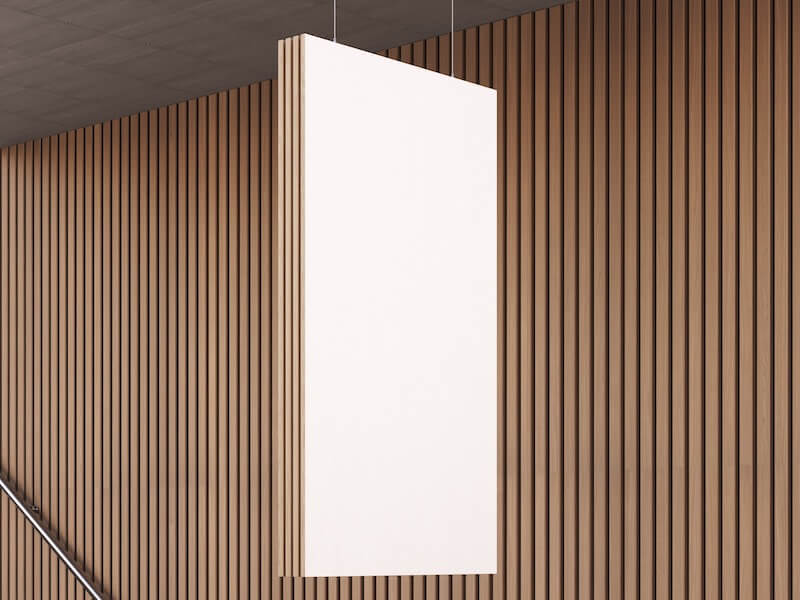 Sign Mockup, Wood, 02