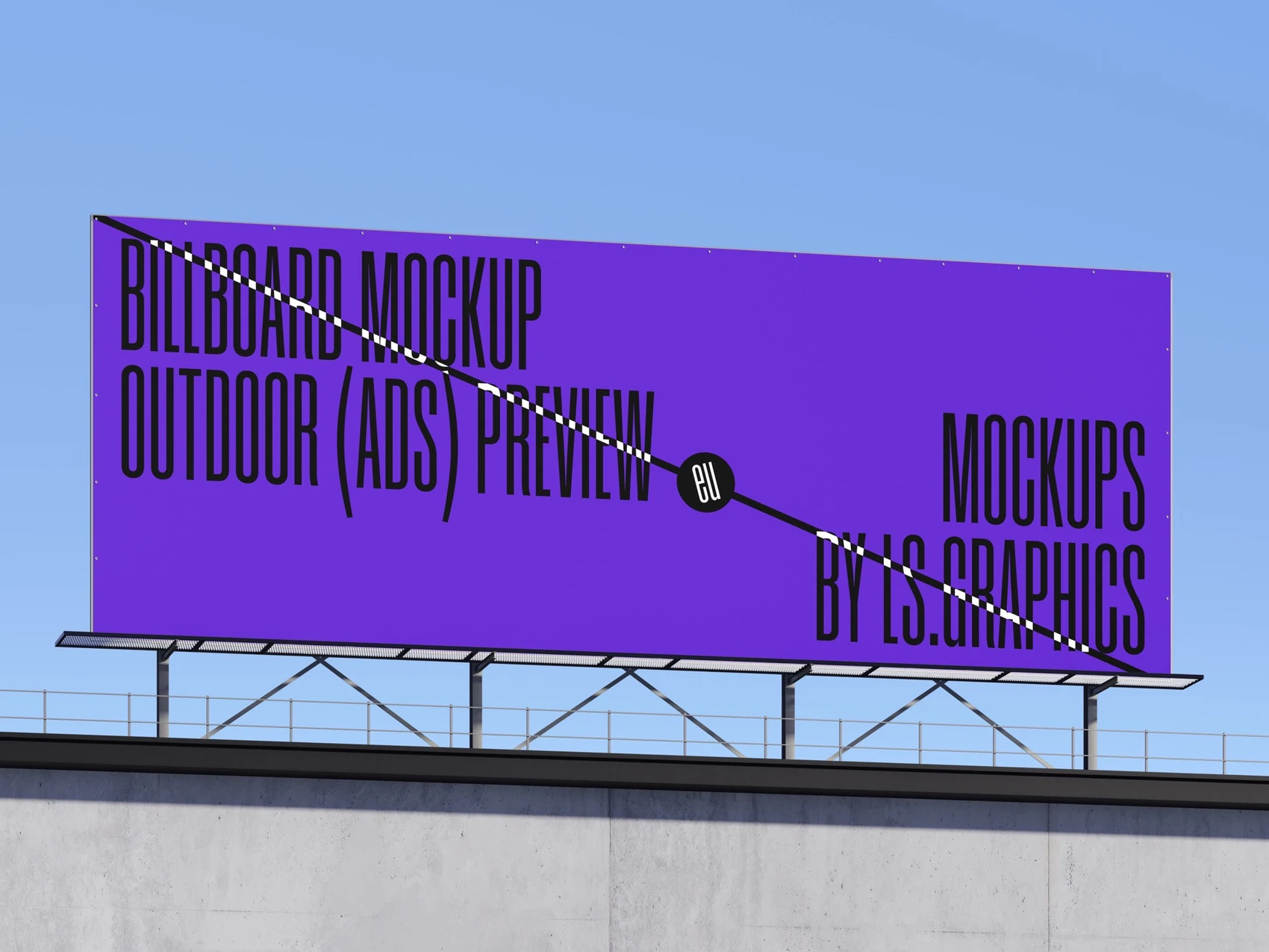 Billboard Mockup, Environment, EU Scene 23 1