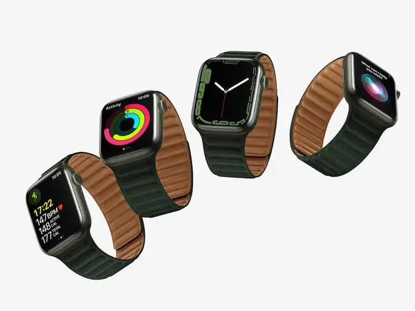 Watch Series 7 Mockups, 10