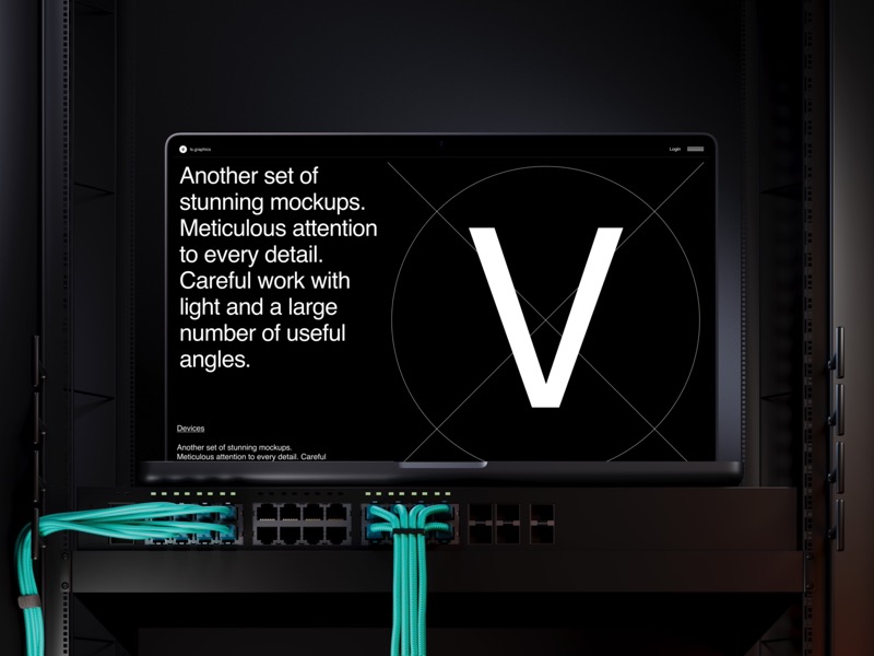 V-Mockups, Scene 06
