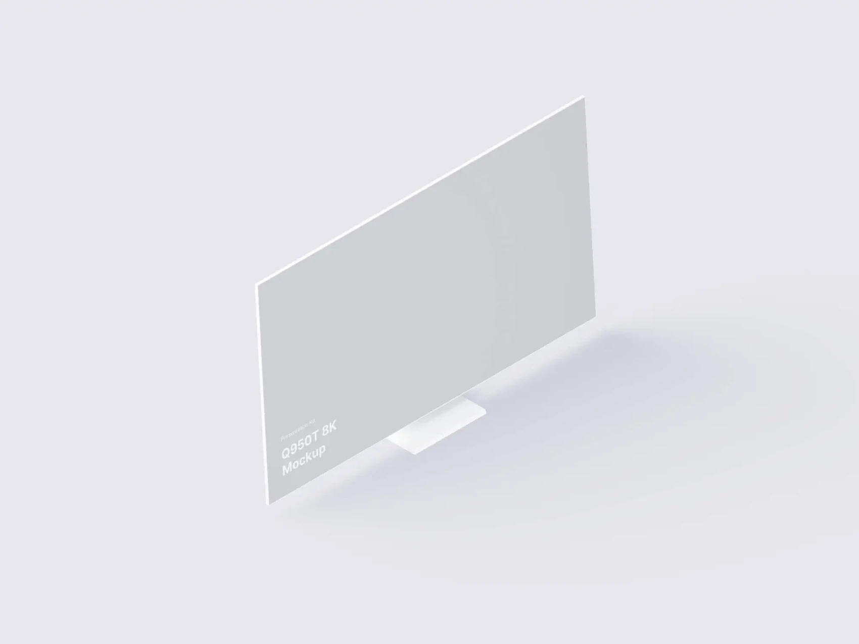 Samsung TV Mockup (Q950T 8K) 36