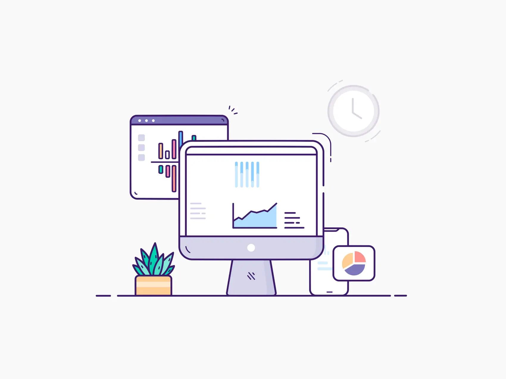 Clak, Analytics 1
