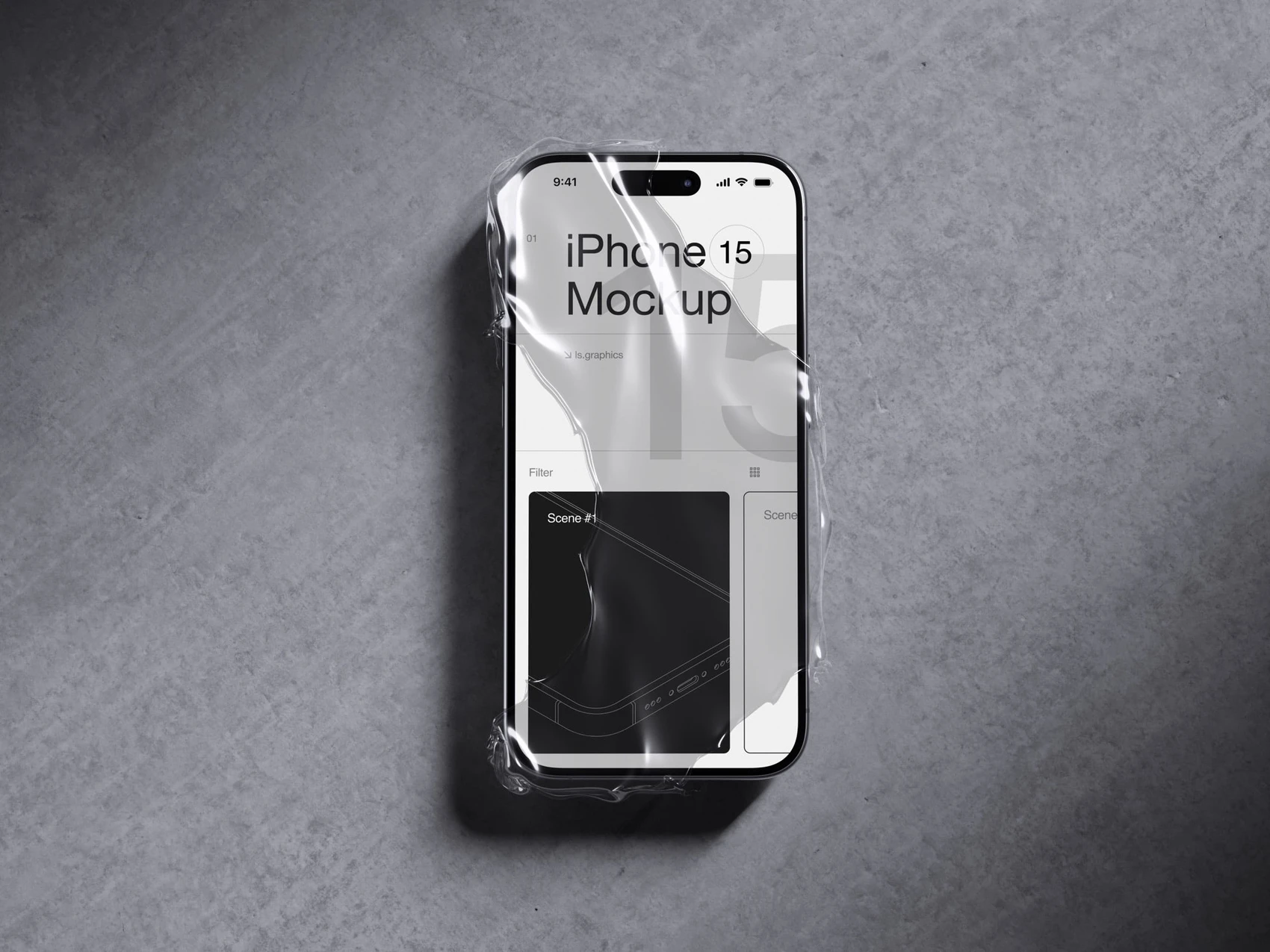 I-Mockups: iPhone 15, 15 1