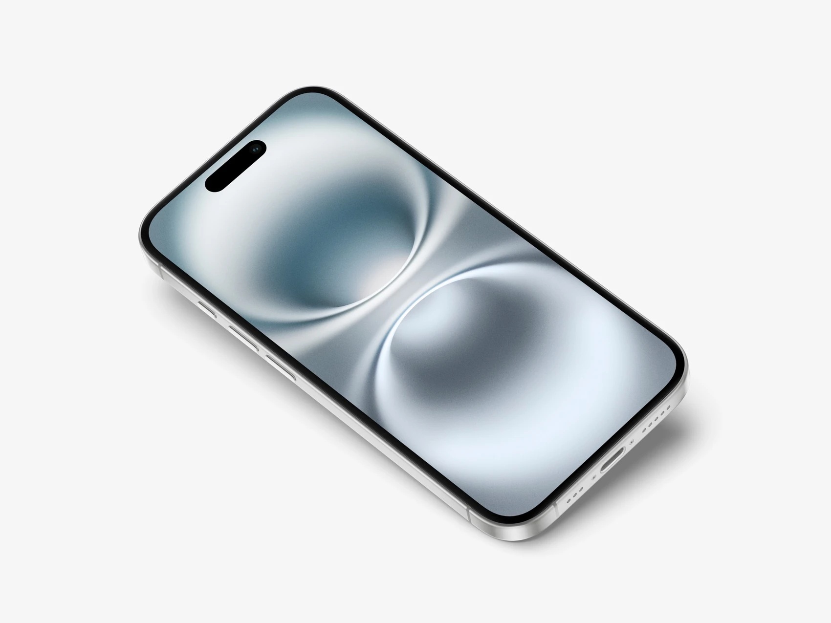 iPhone 16 Mockup, Scene 09 4
