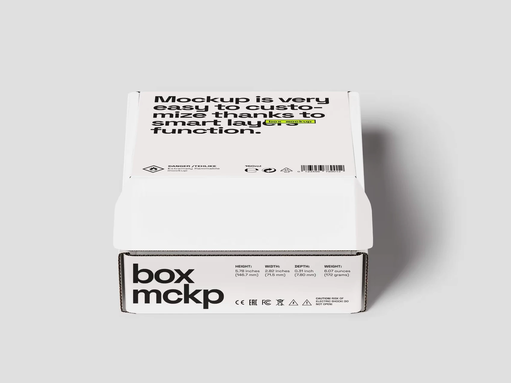 Box Mockup, Scene 07 1