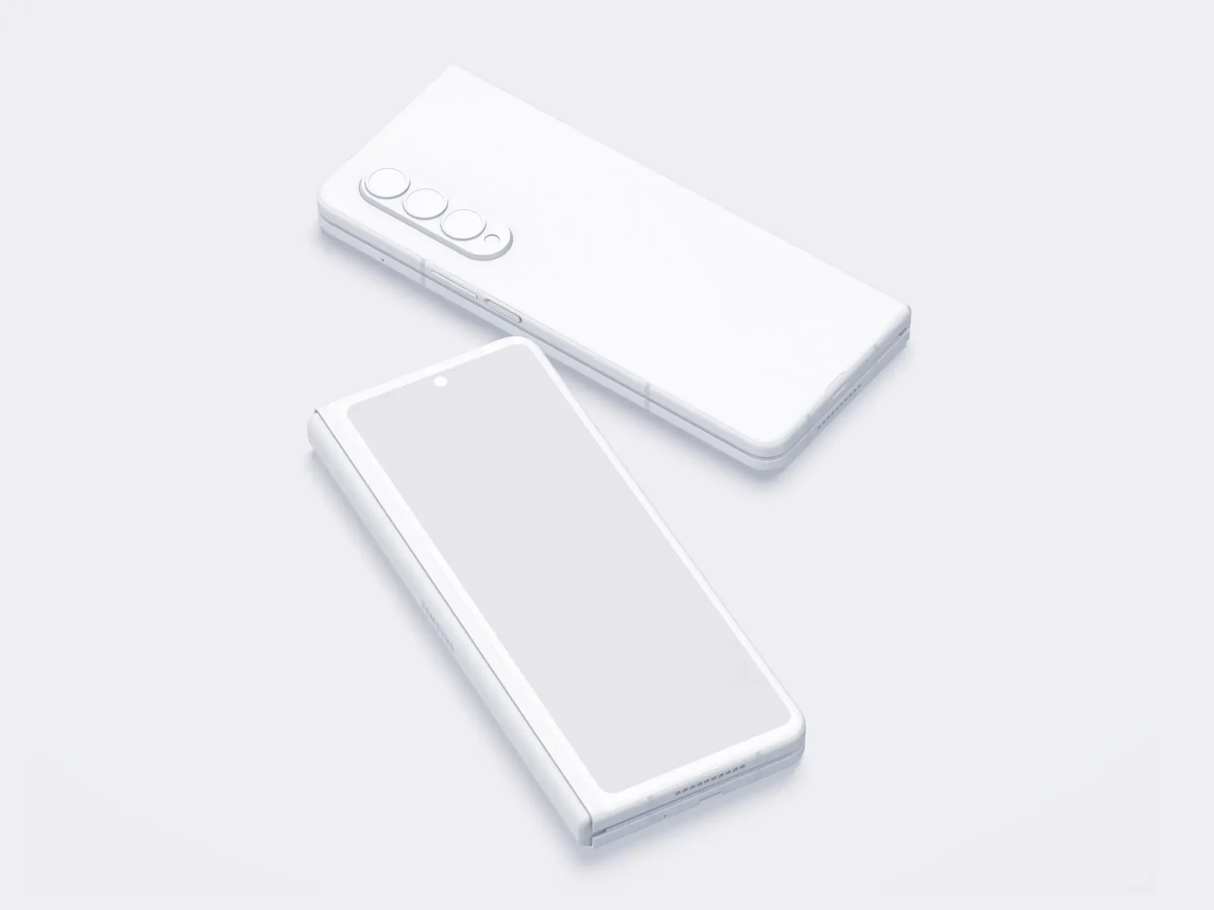 Samsung Galaxy Z Fold 3 Mockups 81