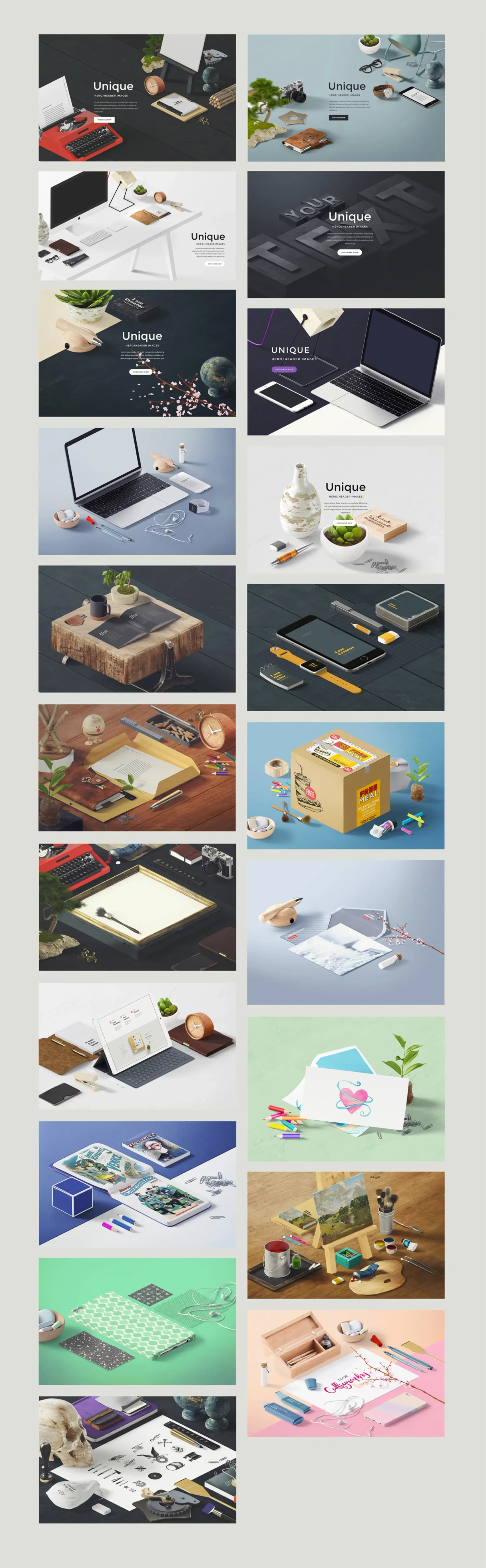 I am Creator, Isometric 12