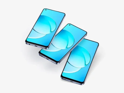 Realme 10 Mockups