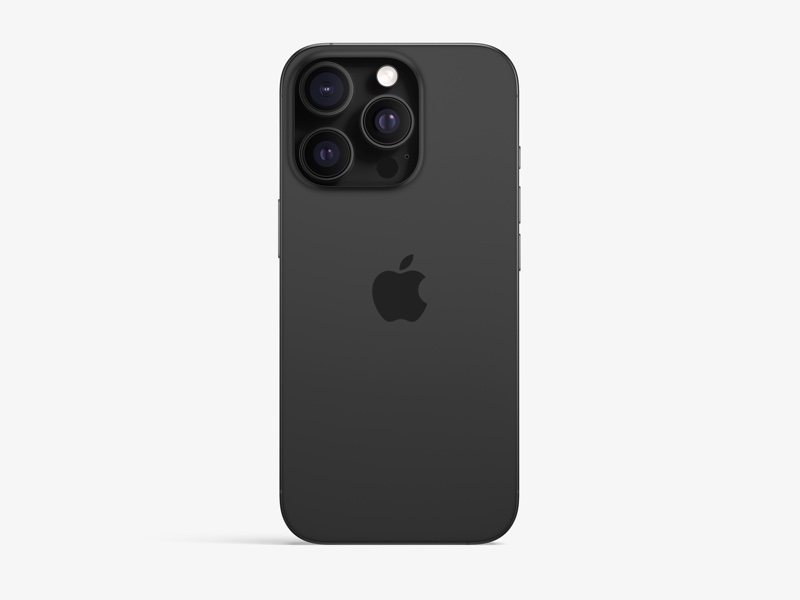 iPhone 16 Pro Mockup, Scene 21