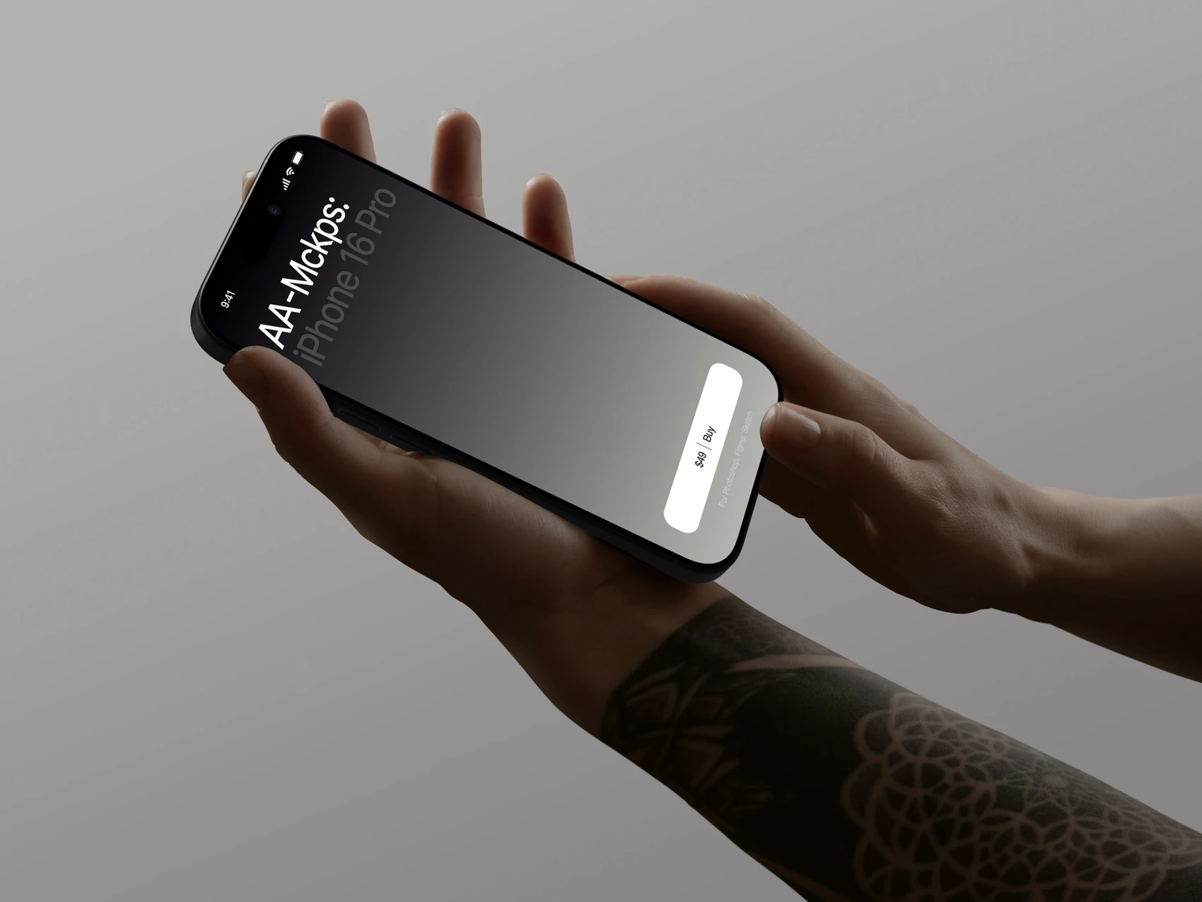 AA-Mockups: iPhone 16 Pro, Scene 15 1