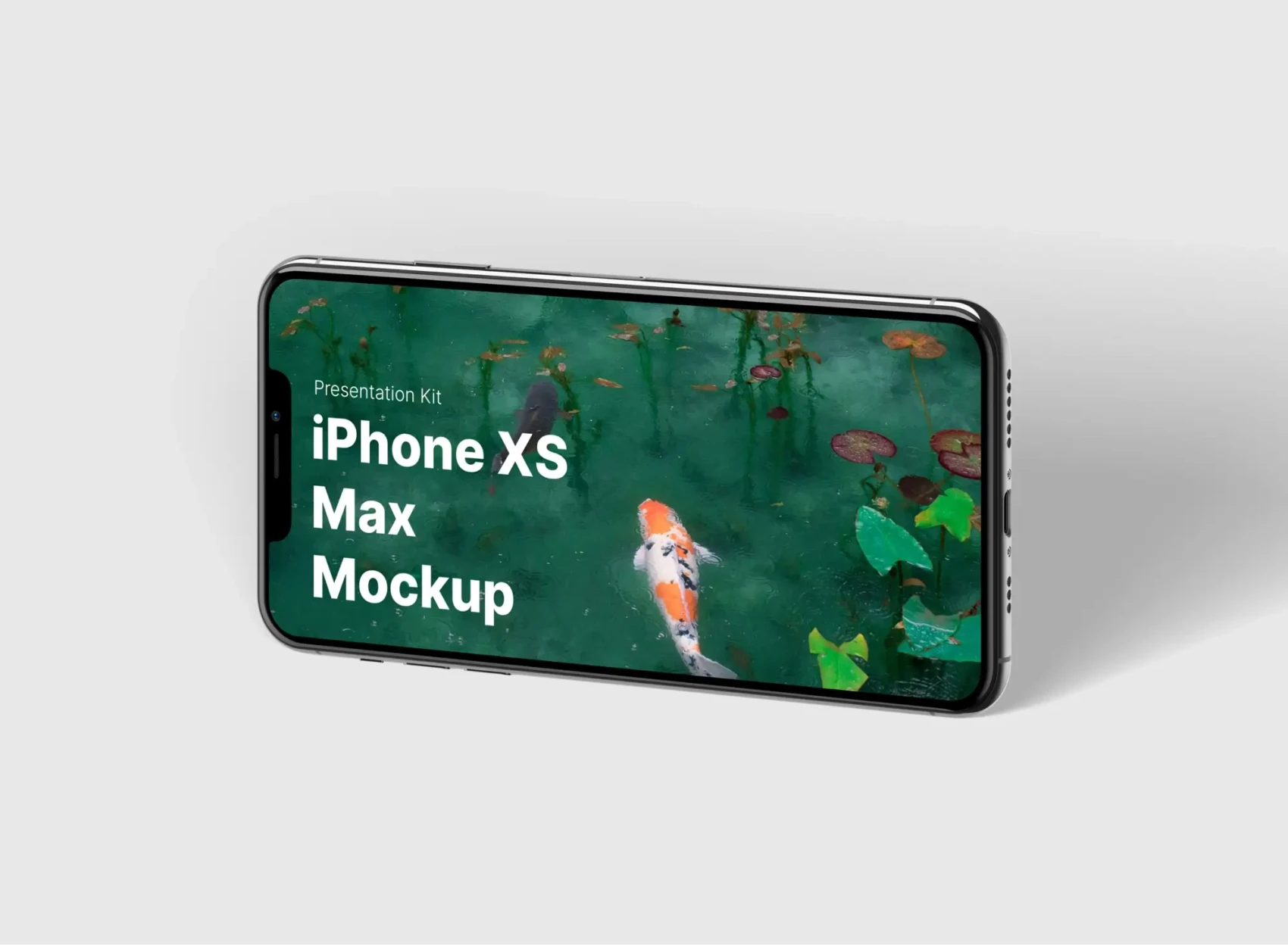 iPhone XS Max Mockups 22