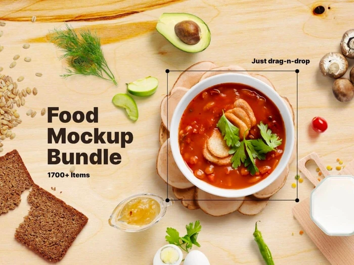 Food Mockup Bundle