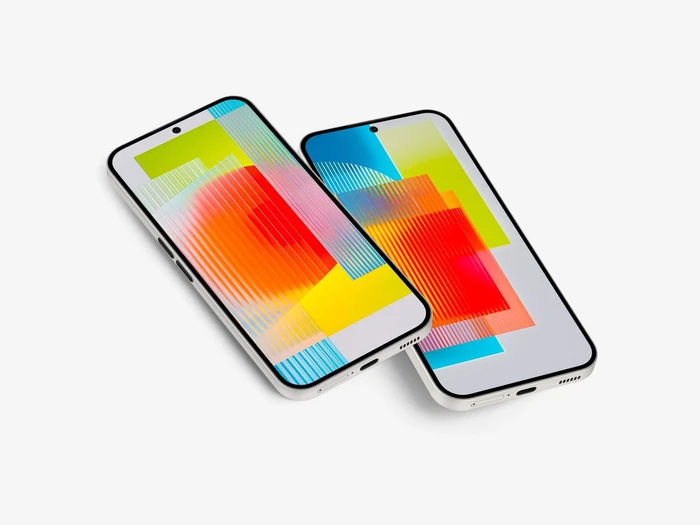 Nothing Phone (2a) Mockups 17