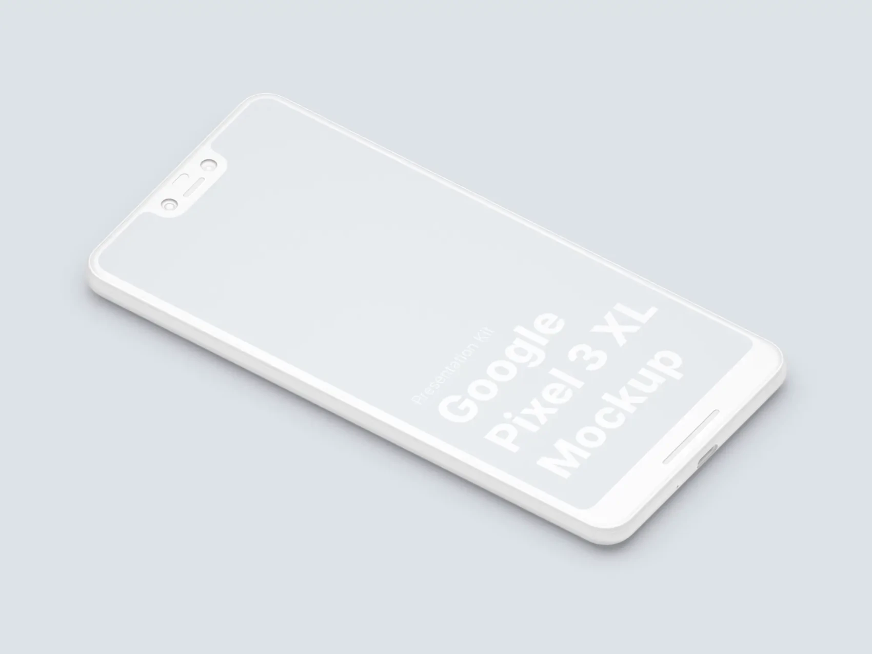 Google Pixel 3, Google Pixel 3 XL Mockups 62