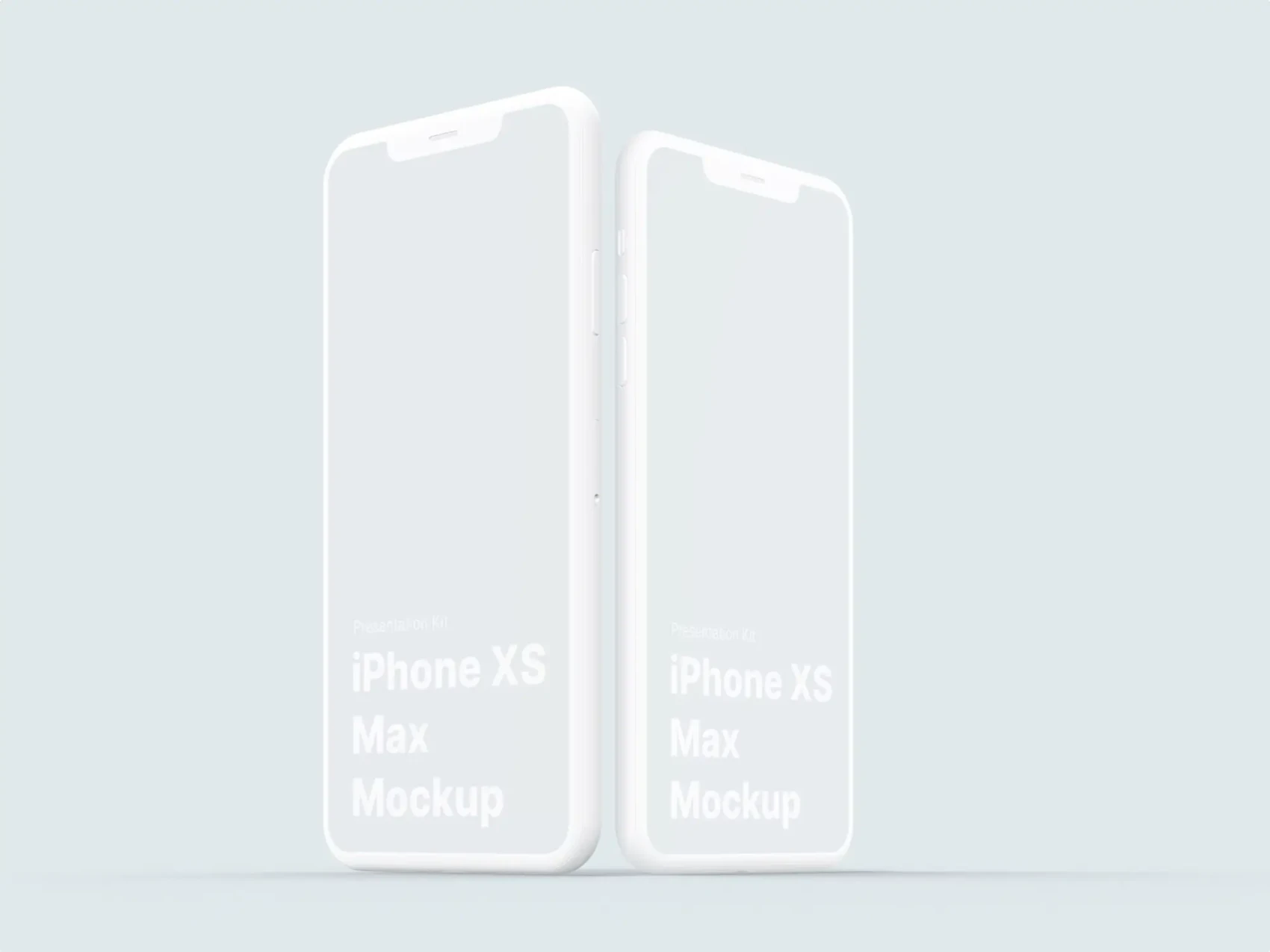 iPhone XS Max Mockups 60