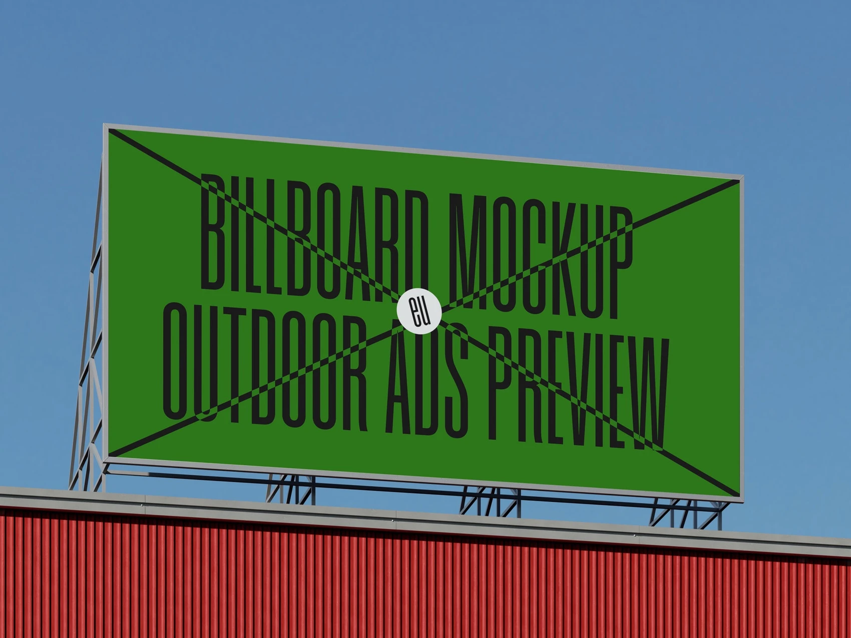 Billboard Mockup, Environment, EU Scene 22 1