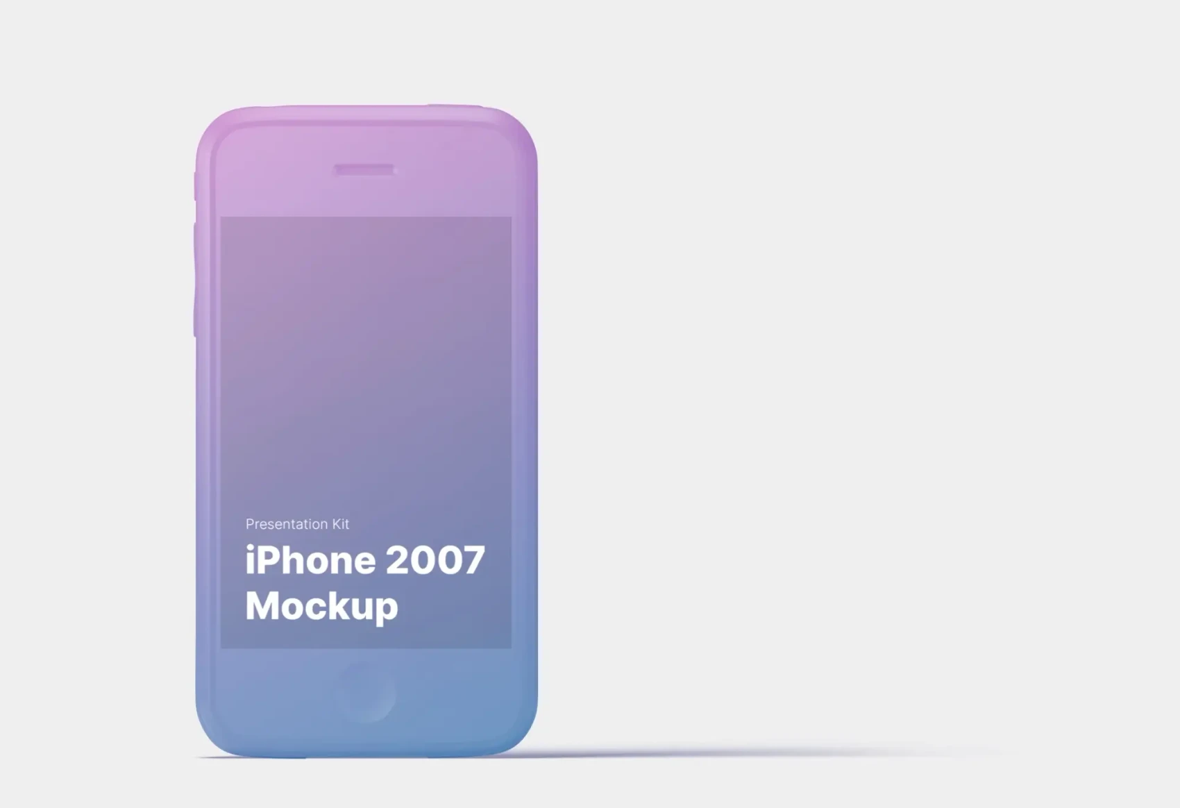 iPhone 2007 Mockups 18
