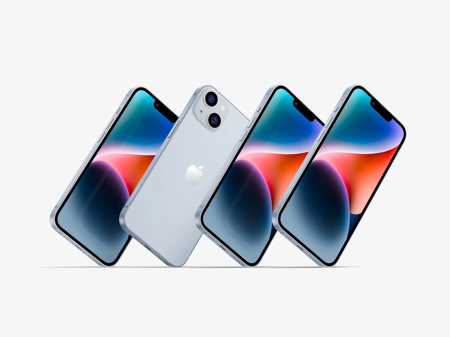 iPhone 14 Realisitic Mockup, 02 5